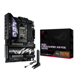 Asus ROG Crosshair X870E HERO ATX Gaming Motherboard - TauTech South Africa