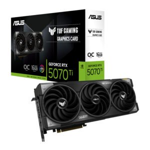 Asus TUF Gaming GeForce RTX 5070 Ti 16GB GDDR7 OC Graphics Card - TauTech South Africa