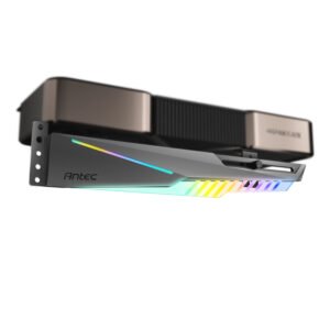 Antec Dagger ARGB GPU Support Bracket - Black - TauTech South Africa