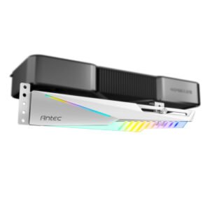Antec Dagger ARGB GPU Support Bracket - White - TauTech South Africa