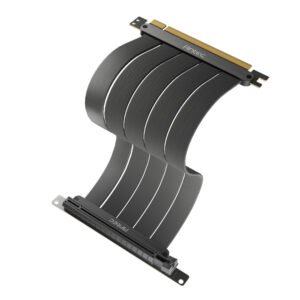 Antec GPU Riser Cable PCIE 4.0 Black (200mm) - TauTech South Africa