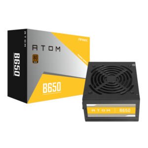 Antec Atom B650 Non-Modular Power Supply - TauTech South Africa
