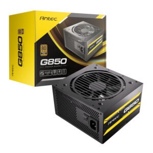 Antec ATOM G850 850W 80 PLUS Gold Semi-Modular Power Supply - TauTech South Africa