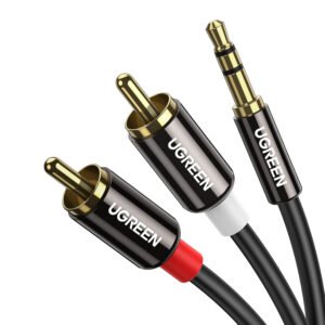 UGREEN AV116 3.5mm to RCA Cable 2M - TauTech South Africa