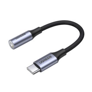 UGREEN AV161 USB Type-C to 3.5mm 10cm Adapter - TauTech South Africa
