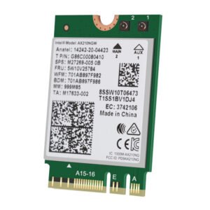 Intel AX210 M.2 Wifi Card Module - TauTech South Africa