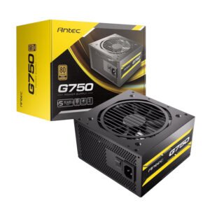 Antec Atom G750 Semi-Modular Power Supply - TauTech South Africa