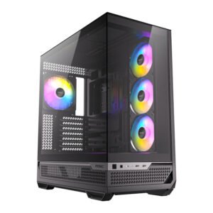 Antec C7 ARGB E-ATX Mid Tower Gaming Chassis – Black - TauTech South Africa