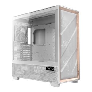 Antec FLUX PRO E-ATX Full Tower Gaming Chassis – White - TauTech South Africa