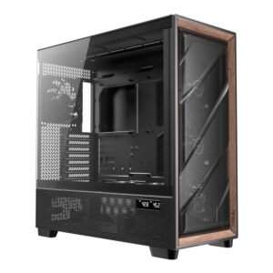 Antec FLUX PRO E-ATX Full Tower Gaming Chassis – Black - TauTech South Africa