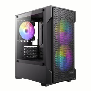 Antec VX100M ARGB Micro-ATX Mini Tower Gaming Chassis - TauTech South Africa