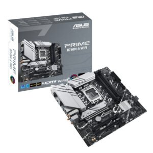 Asus PRIME B760M-A WIFI Intel LGA1700 M-ATX Motherboard - TauTech South Africa