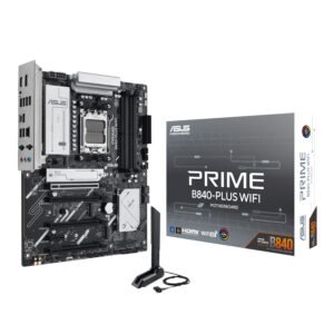 Asus PRIME B840-PLUS WIFI AMD AM5 ATX Gaming Motherboard - TauTech South Africa