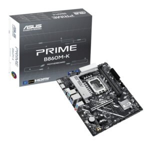 Asus PRIME B860M-K Intel LGA1851 M-ATX Motherboard - TauTech South Africa