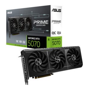 ASUS PRIME GeForce RTX™ 5070 12GB GDDR7 OC 12GB Graphics Card - TauTech South Africa