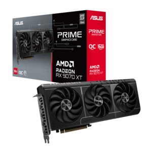 Asus Prime Radeon RX9070 XT OC Edition 16GB GDDR6 Graphics Card - TauTech South Africa