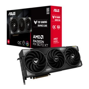 Asus TUF Gaming Radeon RX 9070 XT OC Edition 16GB GDDR6 Graphics Card - TauTech South Africa