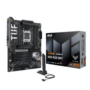 Asus TUF Gaming X870-PLUS WIFI AMD AM5 ATX Gaming Motherboard - TauTech South Africa
