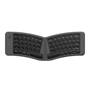 Keychron B11 Pro Ultra-Slim Wireless Foldable Keyboard Alice Layout - Space Gray - TauTech South Africa