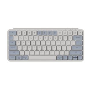 Keychron B11 Pro Ultra-Slim 75% Wireless Keyboard - Retro blue - TauTech South Africa