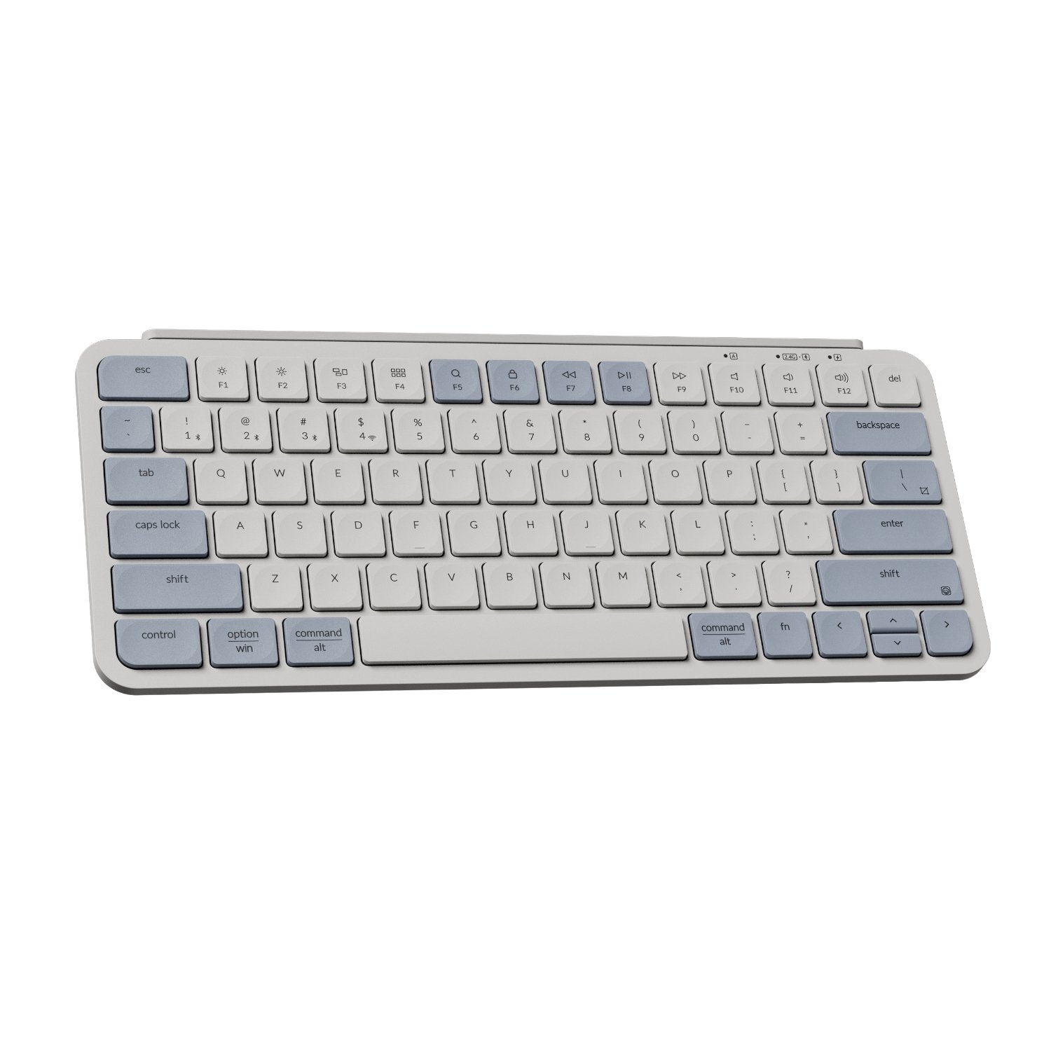 Keychron B11 Pro Ultra-Slim 75% Wireless Keyboard - Retro blue - Image 2