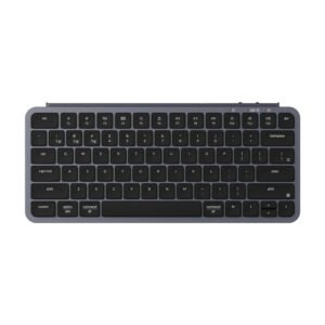 Keychron B1 Pro Ultra-Slim 75% Wireless Keyboard - Space Grey - TauTech South Africa