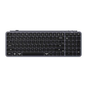 Keychron B2 Pro Ultra-Slim 96% Wireless Keyboard - Space Gray - TauTech South Africa