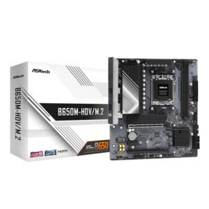 ASRock B650M-HDV/M.2 AM5 Micro-ATX Motherboard - TauTech South Africa