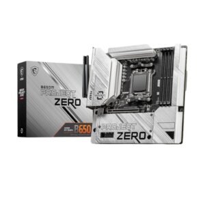 MSI B650M PROJECT ZERO MotherBoard - TauTech South Africa