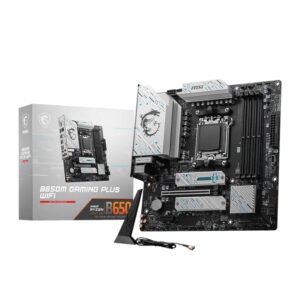 MSI B650M Gaming Plus WiFi AM5 M-ATX Gaming Motherboard - TauTech South Africa
