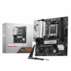MSI B650M GAMING WIFI AMD AM5 mATX Gaming Motherboard - TauTech South Africa