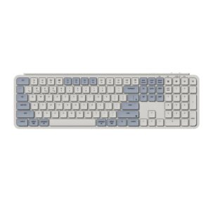 Keychron B6 Pro Ultra-Slim 100% Wireless Keyboard - Retro Blue - TauTech South Africa