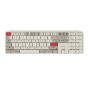 Keychron B6 Pro Ultra-Slim 100% Wireless Keyboard – Retro Red - TauTech South Africa