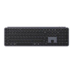 Keychron B6 Pro Ultra-Slim 100% Wireless Keyboard – Space Grey - TauTech South Africa