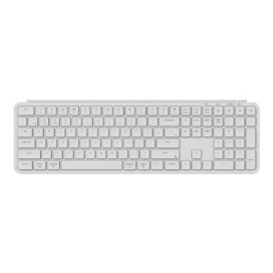 Keychron B6 Pro Ultra-Slim 100% Wireless Keyboard – Ivory White - TauTech South Africa