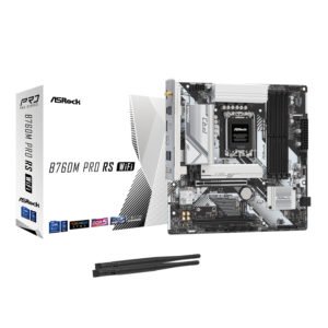 ASRock B760M Pro RS WiFi Intel LGA 1700 MATX Gaming Motherboard - TauTech South Africa