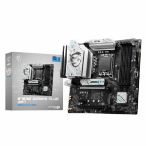 MSI B760M GAMING PLUS WIFI DDR5 Intel LGA1700 M-ATX Gaming Motherboard - TauTech South Africa