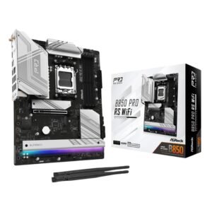ASRock B850 Pro RS Wi-Fi ATX Motherboard (AMD AM5, DDR5, PCIe 5.0) - TauTech South Africa
