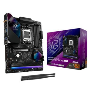 ASROCK B850 RIPTIDE WIFI AM5 ATX 4X DDR5 - TauTech South Africa