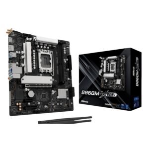 ASRock B860M-X WIFI Micro ATX DDR5 Motherboard (PCIe 5 and Wi-Fi 6E) - TauTech South Africa