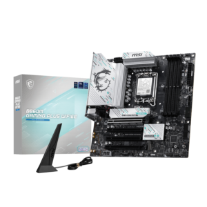 MSI B860M GAMING PLUS WIFI6E LGA1851 M-ATX Gaming Motherboard - TauTech South Africa