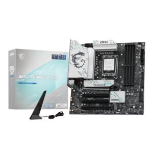 MSI B860M Gaming PLUS WIFI Intel LGA1851 DDR5 M-ATX Motherboard - TauTech South Africa