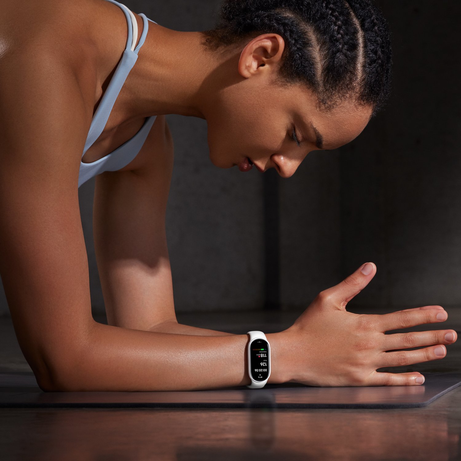 Xiaomi Smart Band 10 Ceramic Edition - White - Image 5
