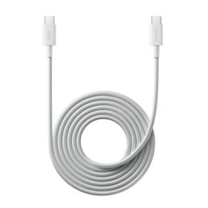Xiaomi USB4 6A USB Type-C To USB Type-C Braided Cable 2m- (120W, 480 Mbps) - TauTech South Africa