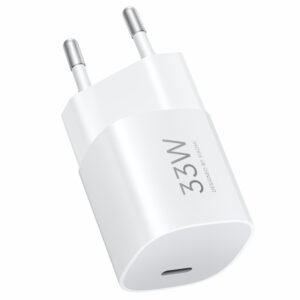 Xiaomi 33W Nano USB Type-C Charger-White - TauTech South Africa