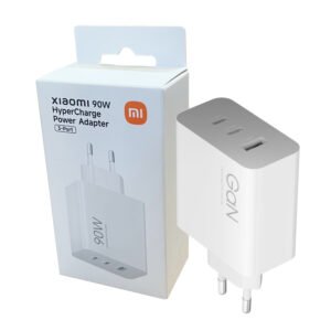 Xiaomi 90W HyperCharge 3-Port Fast Charger – White - TauTech South Africa