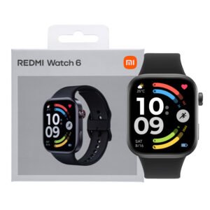 Xiaomi Redmi Watch 6 - Obsidian Black - TauTech South Africa