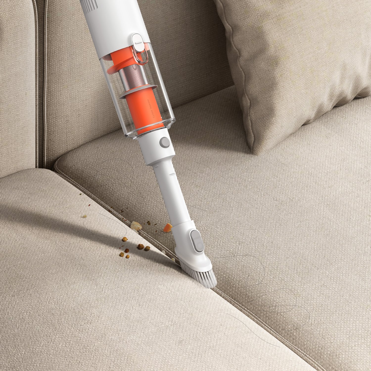 Xiaomi Vacuum Cleaner P30 Handheld - White - Image 6