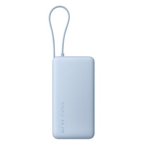 Xiaomi 67W Power Bank 20000 (Integrated Cable) - Ice Blue - TauTech South Africa