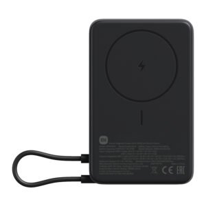 Xiaomi Magnetic Power Bank 10000mAh with Built-in Stand - Dark Grey - TauTech South Africa